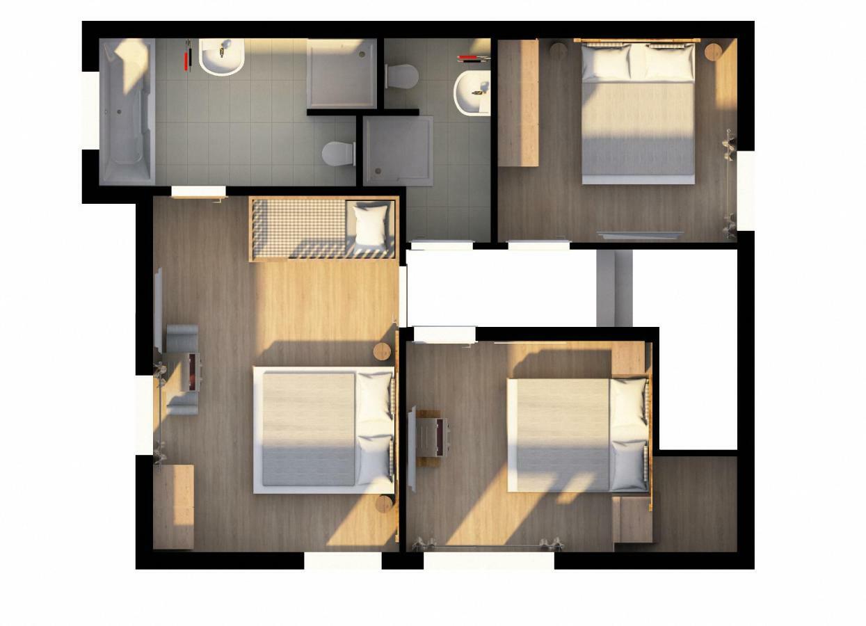 Alp-In Lodges Kaprun Exterior foto